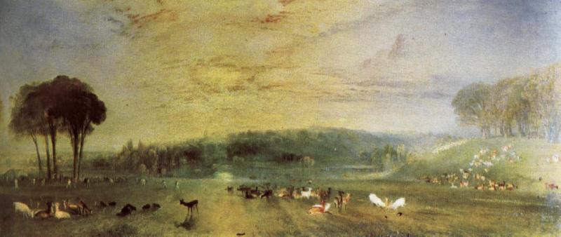 The Lake, Joseph Mallord William Turner